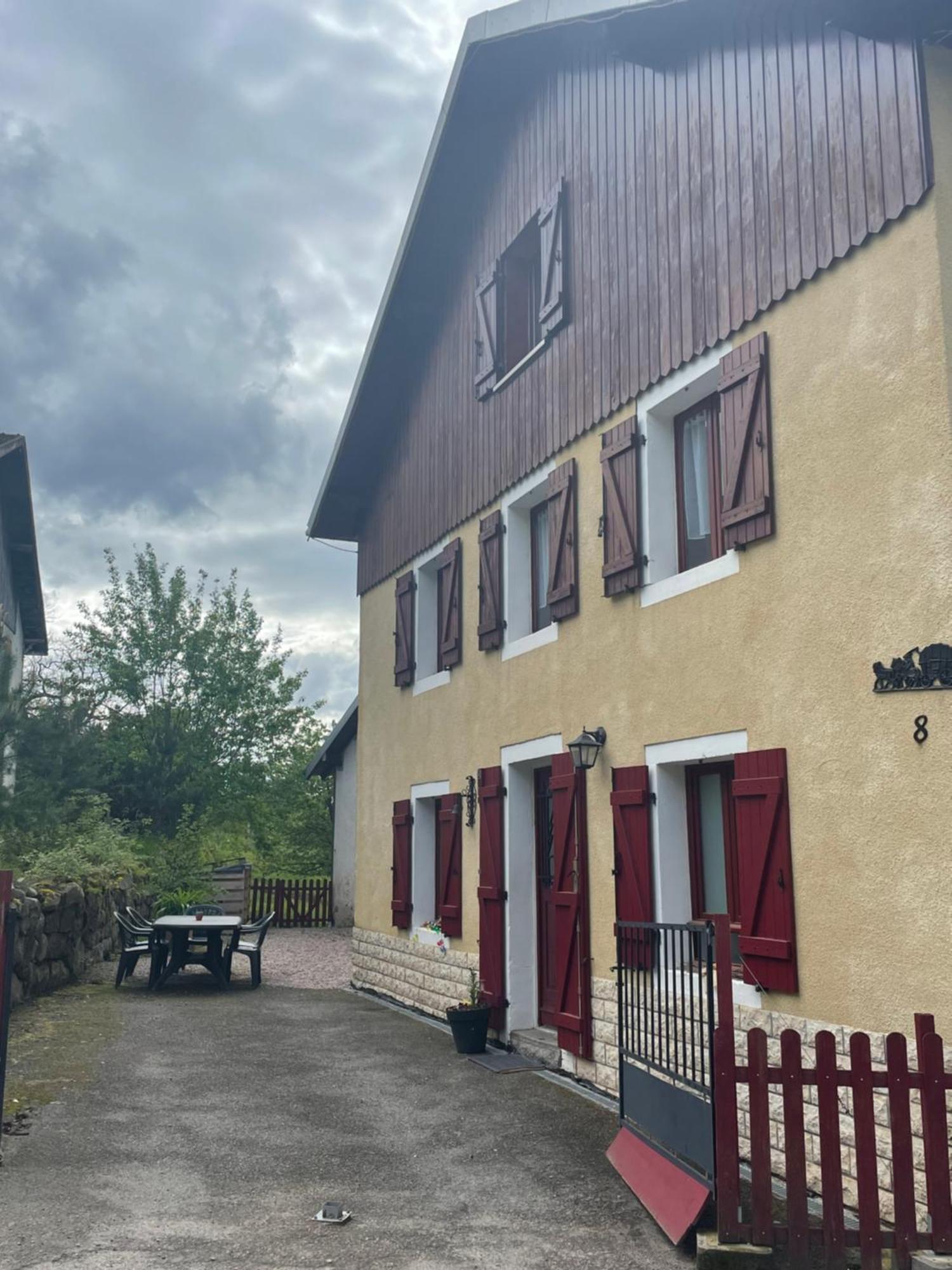 Maison Vosgienne 2 A 8 Personnes Rochesson Экстерьер фото