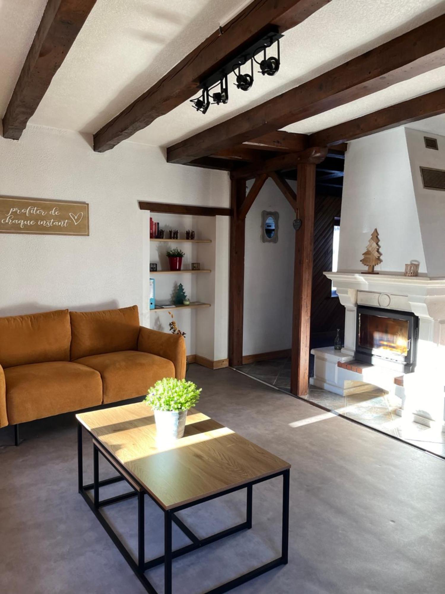 Maison Vosgienne 2 A 8 Personnes Rochesson Экстерьер фото