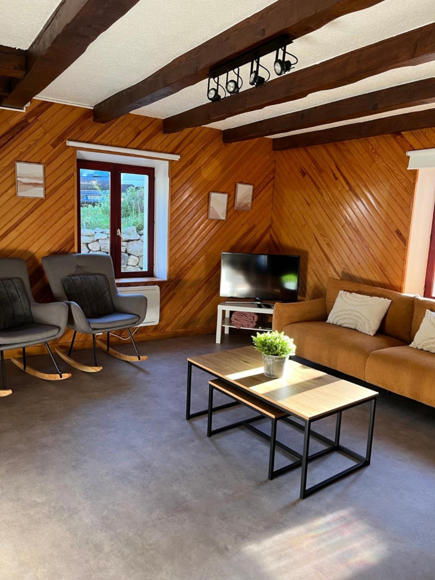 Maison Vosgienne 2 A 8 Personnes Rochesson Экстерьер фото